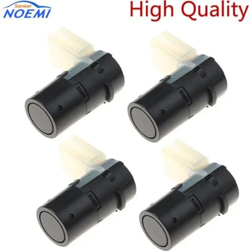 New 4Pcs 1ZD919275 Bumper Radar Parking Sensor For Audi A4 A6 A8 VW T5 Polo Skoda Octavia YAOPEI