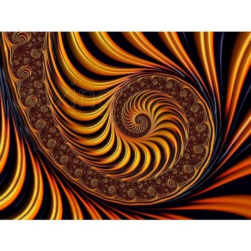 5D DIY Diamond embroidery Full drill Fibonacci number home decor Diamond Painting Cross Stitch Rhinestone Mosaic decoration