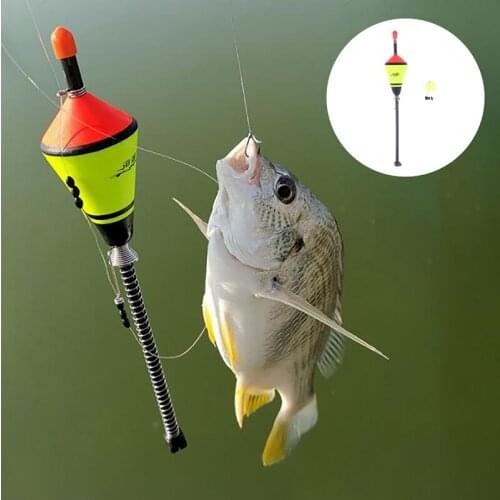Automatic Fishing Float Fishing Accessories Fast Fishing Bobber Fishing Float
