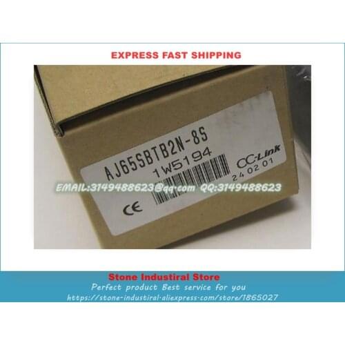 CC-Link Remote I/O Module AJ65SBTB2N-8S New In Boxed