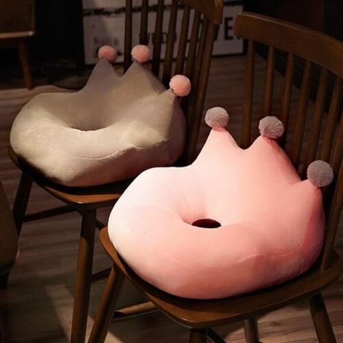 Beautiful Buttocks Cushion Office Sedentary Bedroom Floor Chair Cushion Floor Can Sit Butt Thick Comfortable Pillow CushionF8204