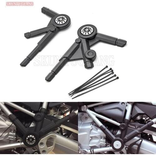 For BMW Motorcycle Engine Side Frame Panel Guard Protector Cover For BMW R1200GS LC/ R1200 GS LC ADV 2013-2016