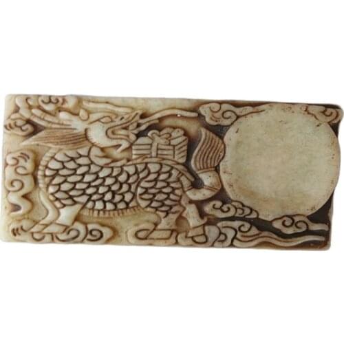 Ancient jade Choker pendant antique old jade ancient beast brand high jade pendant collection