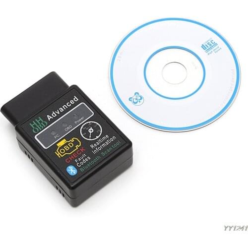 ELM327 V2.1 OBD 2 OBD-II Car Auto Bluetooth Diagnostic Interface Scanner Android Car Maintenance Diagnostic Tools -Y11