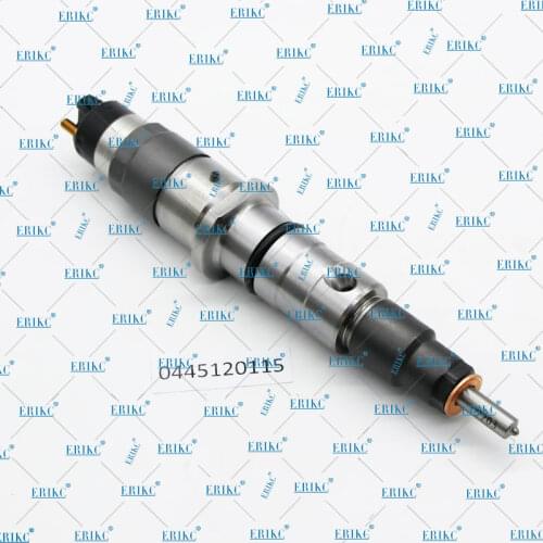 ERIKC Fuel Injector Diesel Nozzle Assembly 0445120115 Oil Inyector 0 445 120 115 Auto Fuel Injektor 0445 120 115 Sprayer gun
