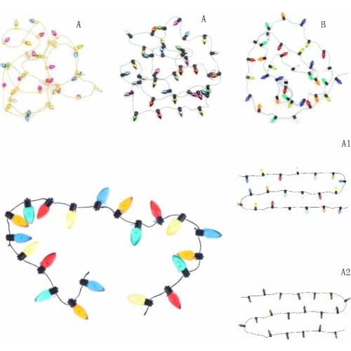 Mini Furniture Accessories String Lights Doll Accessories 0.5m String Of Fake Lights 1/12 Scale Dollhouse Miniature 7Styles