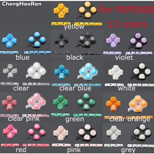 ChengHaoRan For PSP3000 button 13 colors Game left and right key maintenance PSP3000 console standby button wholesale