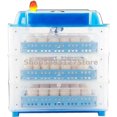 Incubator Small Household Intelligent Incubator Incubator Chicken Duck Goose Pigeon Eggs Automatic Incubator