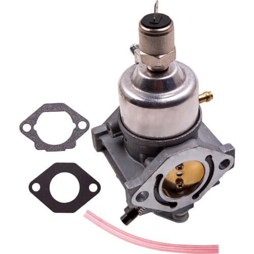 Carburetor with Gaskets Fuel Line for John Deere AM122605 M97275 LX186 GT262 GT275 F525 325 180 185 260 265 Lawn Mower Tractor