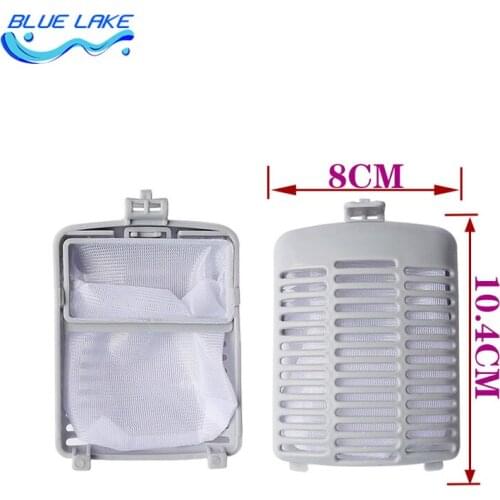 HOT Washing machine filter bag /dust bag, size 10.4*8cm, for TB72-5168GH XQB62-3268G TB62-3168H, washing machine parts