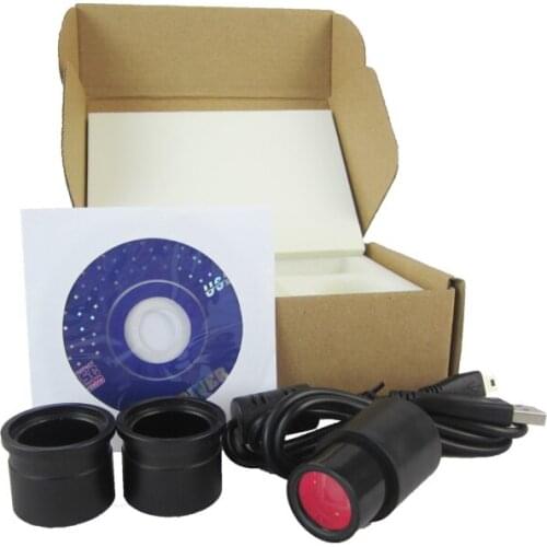 2018 NEW! 0.3MP Pixel Microscope camera ECE-LX30, microscope camera eyepiece