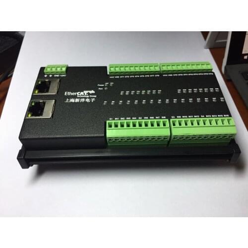 EtherCAT Io Module 16 in 16 Out Module NPN/PNP and AB Phase Encoder 8 Channels 16 Bit AD Module