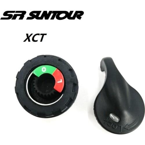 Suntour XCT 28mm Mechanical Lockout Assembly Lock Cover & Base XCT Shoulder Control Fork Repair Parts
