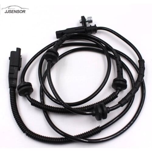 YAOPEI NEW Rear Left Right ABS Wheel Speed Sensor For Peugeot 407 407SW Citroen C6 4545G7 4545C0 9642688280