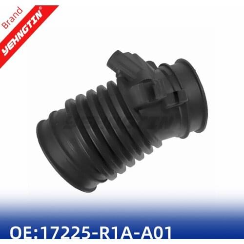 OEM 17225-R1A-A01 Air Intake Duct Hose Air Flow Tube Duct For Honda Civic 1.8L 2012-2015 Rubber Car Air Cleaner Intake Hose