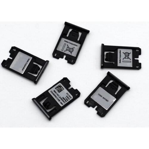 Original SIM Card Tray Holder Slot For Nokia Lumia 925 Holder Container Adapter Replacement Parts