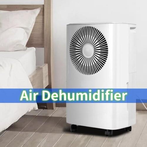 10L/day Compression Dehumidifier Home Commercial Dehumidifier Dehumidification Bedroom Warehouse Room Basement Dehumidifier