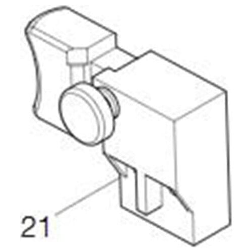 Switch 650235-9 For Makita MT652 M6500B