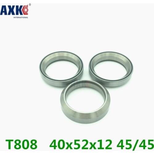 1-1/2" 1.5" 38.1mm Bicycle Headset Bearing T808 (40x52x12 45/45) Conical Bowl Set Peilin Repair Parts Bearing