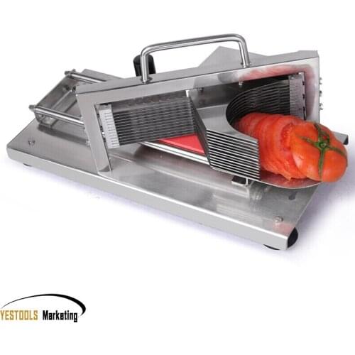 Restaurant Commercial Tomato Fruit Cutter Slicer Cutting Slicing Machine,color pepper slicer machine
