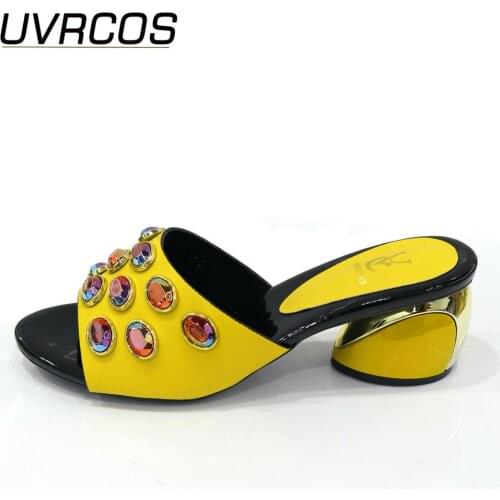 New Fashion Sweet Style for Royal Wedding Party Slingbacks Sandals Women Shoes Summer 2021 Summer High Heeled Shoes for Women