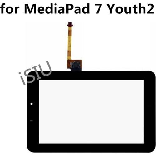 7.0'' LCD Display Touch Screen for Huawei MediaPad 7 Youth2 Tablet Mediapad7 Youth 2 S7-721 S7-721U Tab Touchscreen Sensor Parts