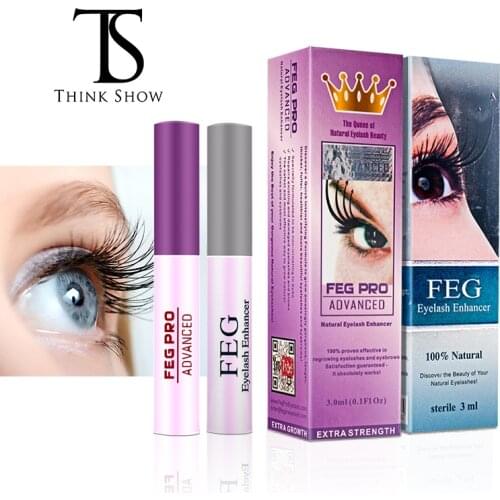 THINKSHOW FEG Eyelash/Eyebrow Enhancer Eyelash Growth Serum 100% Original Eyelash Serum Eyebrow Longer Growth Bushy Makeup Tools