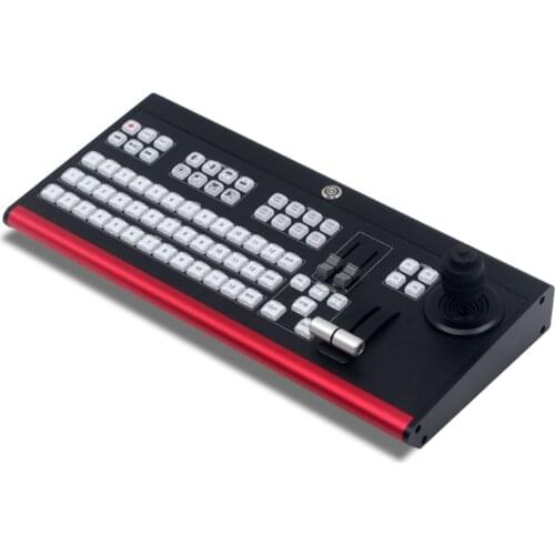 TYST TY-1500HD Video Switcher Control panel of Vmix 4K Virtual studio Recording Switcher for Live Broadcast VS Devicewell