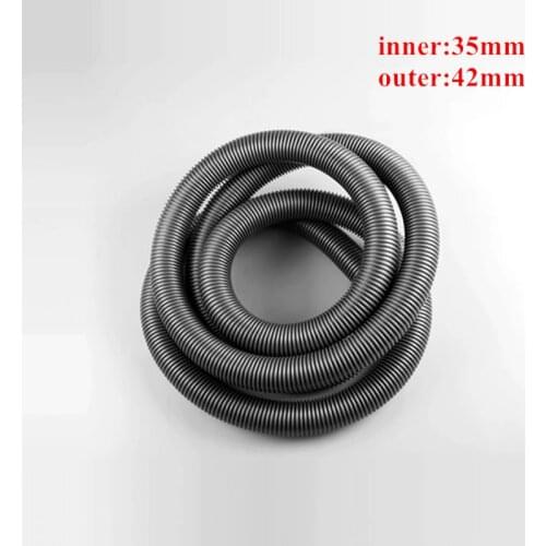 Outlets 42mm,inner 35mm,General Industrial vacuum cleaners bellows,straws,thread Hose/pipe,durable ,vacuum cleaner parts