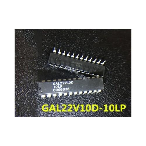 1PCS GAL22V10D10LP GAL22V10 DIP24 GAL22V10D-10LP ORIGINAL GAL22V10D-10LPN