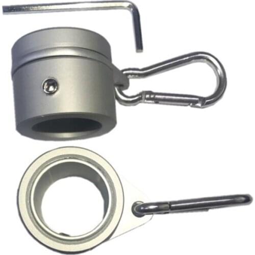 1PC Metal Flagpole Rotating Ring Fastener Fittings DIY Garden Decoration Accessories