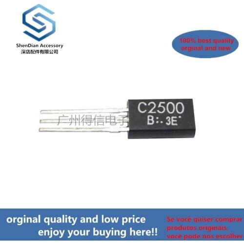 10pcs 100% orginal new 2SC2500B C2500 2500 TO-92L real photo