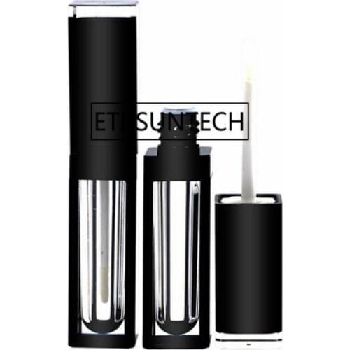 100pcs 4ml Lipstick Packaging Bottle with Clear, Empty Plastic Cosmetic Container, Lip Gloss/Cream Tube F20171860