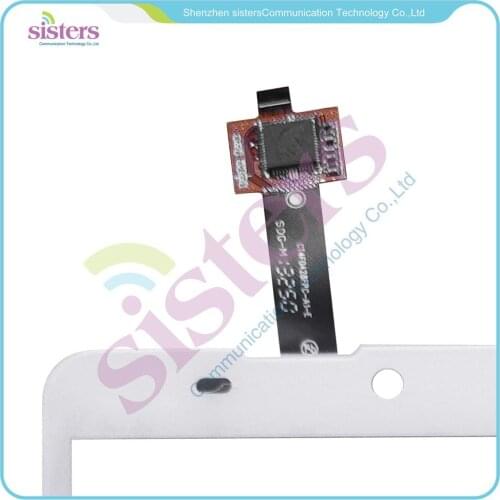 5pcs/lot Wholesale Touch Screen Digitizer Glass touch Screen Panel For BQ Aquaris 4.5 Free Shipping