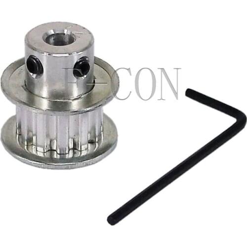 5pcs/lot XL12 Timing Pulley 12 teeth synchronization Alumium Bore 6mm 11mm width for stepper motor