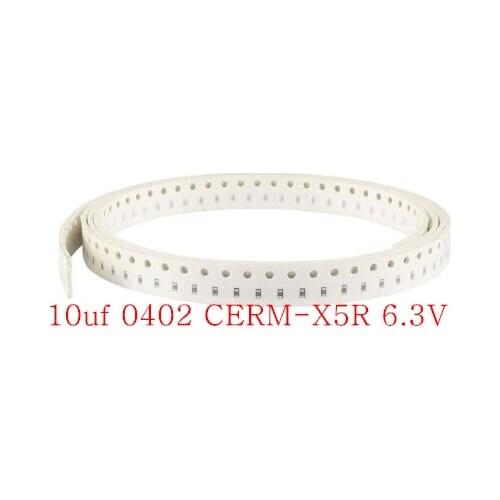 50pcs/lot for iPhone 6 6G 6plus 6+ C0612 C0616 C0617 10uf 0402 CERM-X5R 6.3V