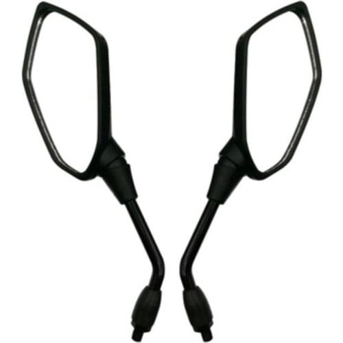 8mm 10mm 2Pcs/Pair Motorcycle Rearview Mirror Scooter E-Bike Rear View Mirrors Back Side Convex Mirror Accessories