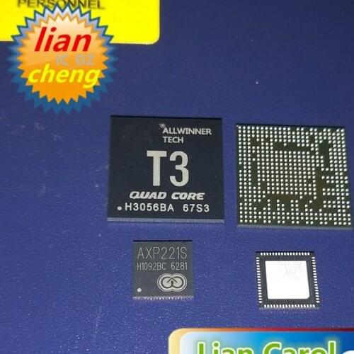ALLWINNER cpu T3 + AXP221S
