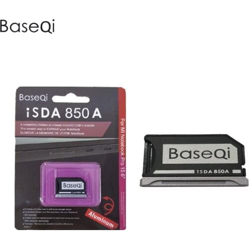 BaseQi Aluminum NinjaDrive Micro SD Card Adapter For Xiaomi Mi Notebook Pro 15.6"