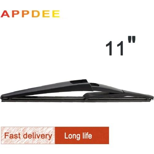 APPDEE Wiper 11" Rear Wiper Blade For Fiat Bravo 2007 - 2019 2018 2017 2016 2015 2014 Windshield Windscreen Rear Window