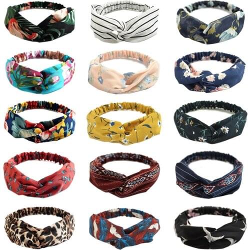 Bohemian Print Bandana Hair Bands Print Vintage Small Head Neck Scarf Women Headscarf Kerchief Female Bandana Shawl Accessories