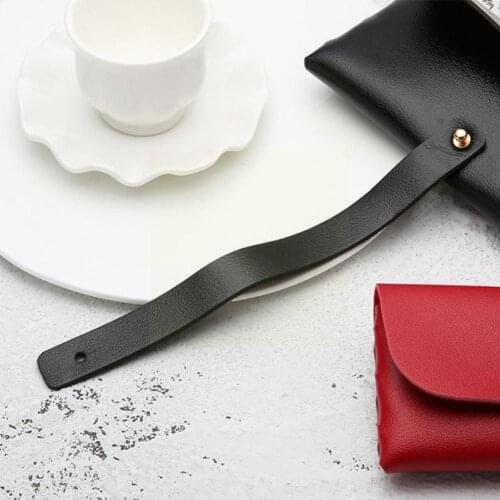 Fashion Portable Glasses Case Imitation Leather Soft Eyeglasses Bag Sunglasses Accessories Box Bag Sunglasses Case Glasses K8N9