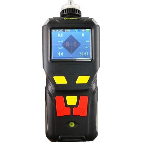 Two - in - one oxygen gas detector with hand pump