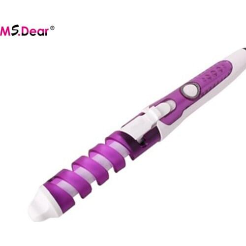 Electric Hair Curling Iron Professional Hair Curler Hair Styler Fast Curling Hair Heating Tube Curling Wand Hair Styling Tools