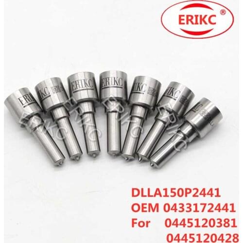 ERIKC DLLA150P2441 Diesel Pump Engine DLLA 150 P 2441 OEM 0 433 172 441 Fuel Pump Nozzle For Bosch 0 445 120 381/0 445 120 428