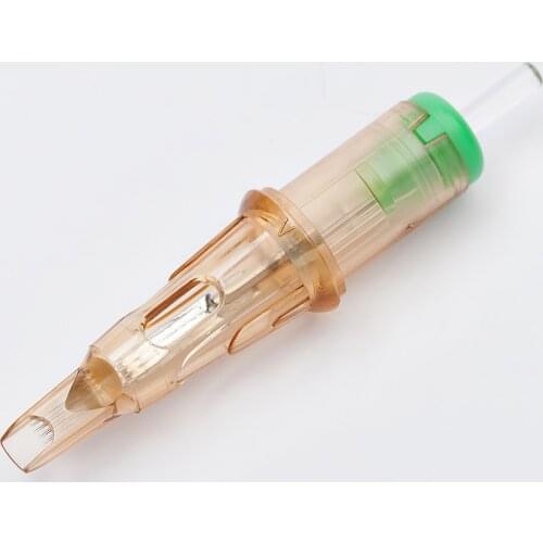 EZ V Select Tattoo Cartridge Needles #12(0.35 MM) Magnum Elastic Membrane for Rotary Tattoo Machines & Grips 20 PCS/Box