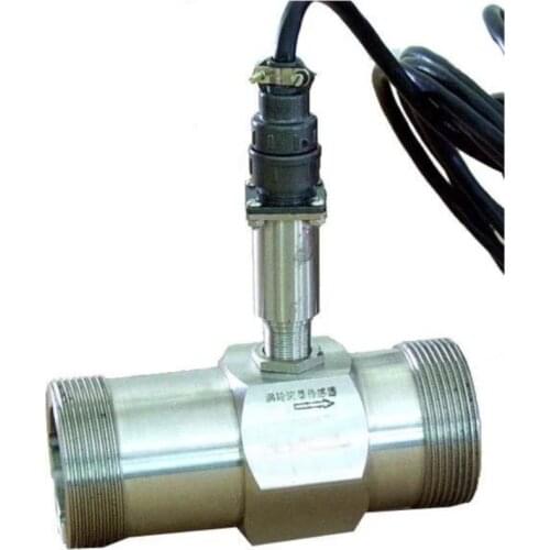 Hot sale/Liquid turbine flowmeter/sensor/transmitter/LWGY-15 threaded connections pulse output