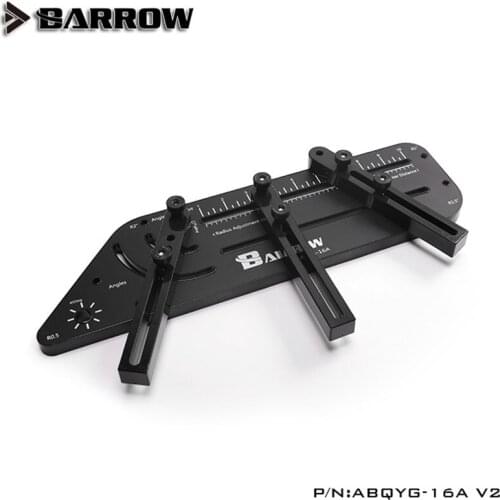 Barrow multi-angle Acrylic / PMMA /PETG Rigid hard tube bending mould computer water cooling ABQYG-16A V2