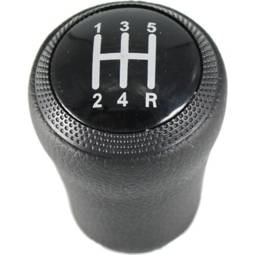 For Audi A6 C5 1997 1998 1999 2000 2001 New 5 Speed Manual Car Gear Stick Shift Leather Knob