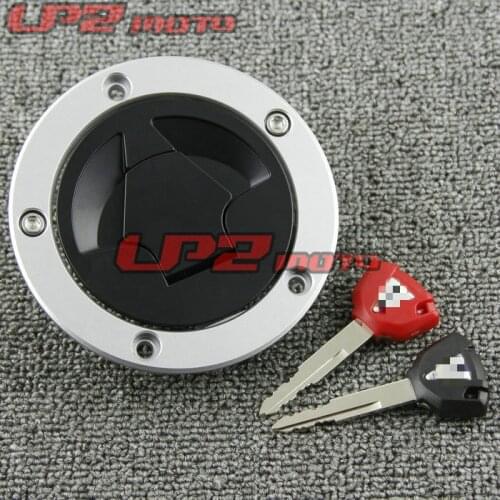 For Kawasaki Z750 Z800 Z1000 Z1000SX ZX1000 Ninja 1000 fuel tank cap motorcycle Switch Lock Key Gas Tank Cap Cover